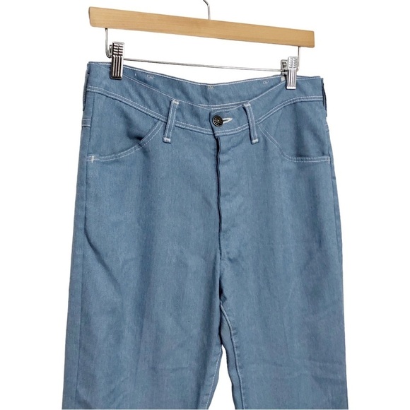 Vintage 70’s Farah High Rise Flare Jeans - Picture 2 of 10